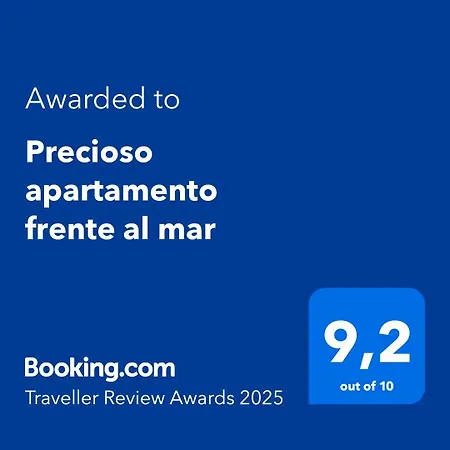 Precioso Frente Al Mar Apartment *